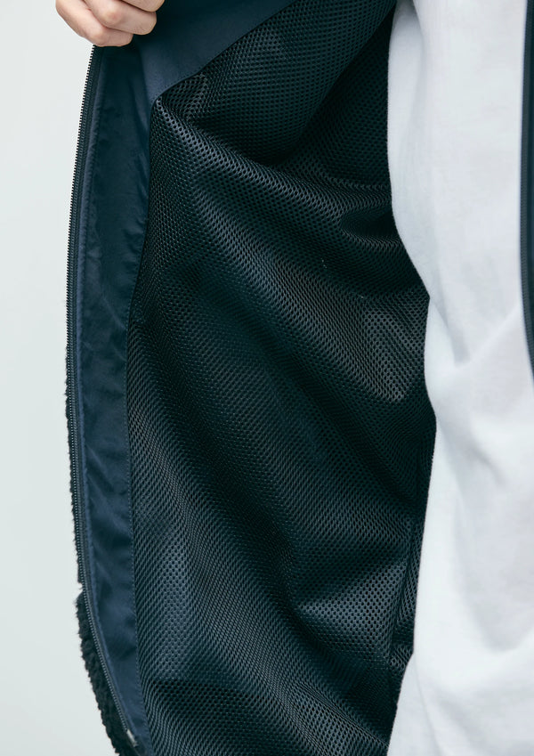 【NEIGHBORHOOD|ネイバーフッド】FLEECE JACKET/フリースジャケット(BLACK)