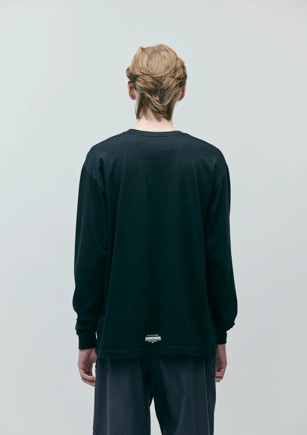 【NEIGHBORHOOD|ネイバーフッド】NH . TEE LS-11(WHITE,BLACK,OLIVE)