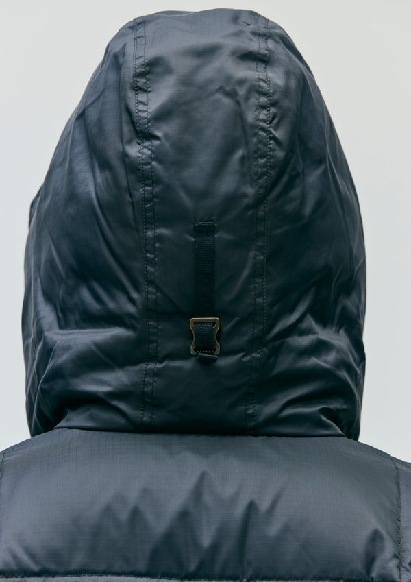 【NEIGHBORHOOD|ネイバーフッド】NH X EDDIE BAUER . KARAKORAM DOWN JACKET/NH Xエディーバウアー.カラコラムダウンジャケット(BLACK)