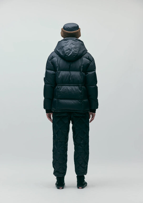 【NEIGHBORHOOD|ネイバーフッド】NH X EDDIE BAUER . KARAKORAM DOWN JACKET/NH Xエディーバウアー.カラコラムダウンジャケット(BLACK)