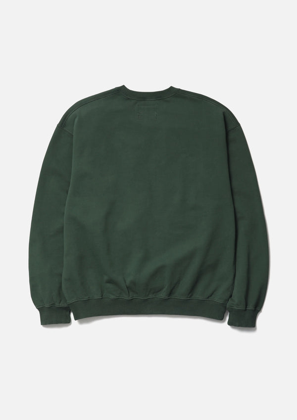 【NEIGHBORHOOD|ネイバーフッド】NH X EDDIE BAUER . WASHED SWEAT SHIRT LS/NH Xエディーバウアー.ウォッシュドスウェットシャツLS(NAVY,GREEN)