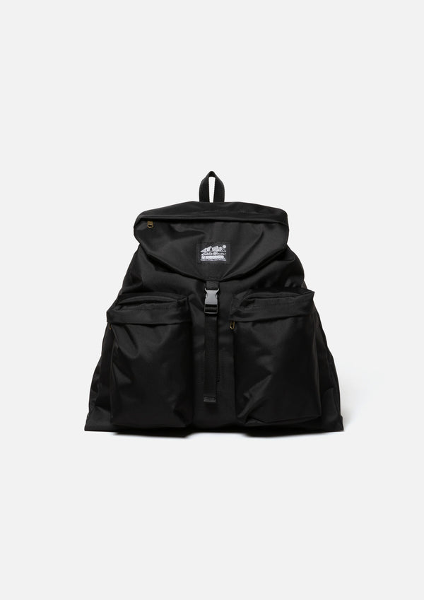 【NEIGHBORHOOD|ネイバーフッド】NH X EDDIE BAUER . BACKPACK/NH Xエディーバウアー.バックパック(BLACK)