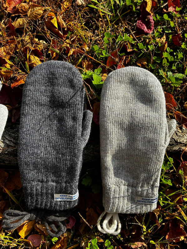 【NOROLL|ノーロール】USUALLY MITTEN/ユージュアリーミトン(GRIGIO , ASPHALT)