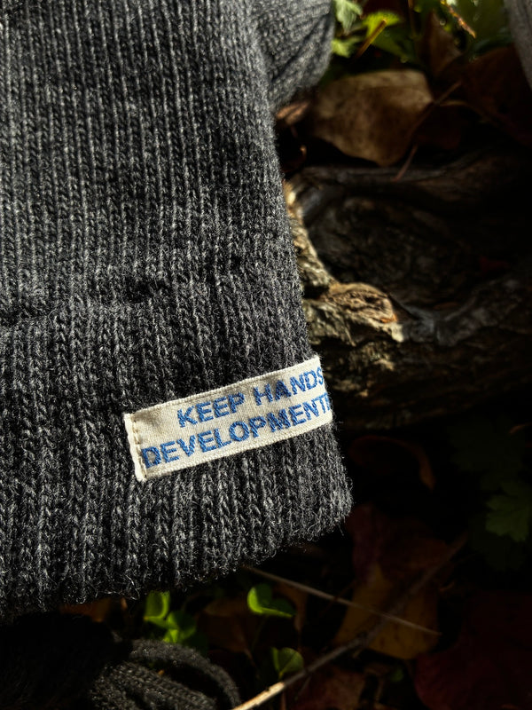 【NOROLL|ノーロール】USUALLY MITTEN/ユージュアリーミトン(GRIGIO , ASPHALT)