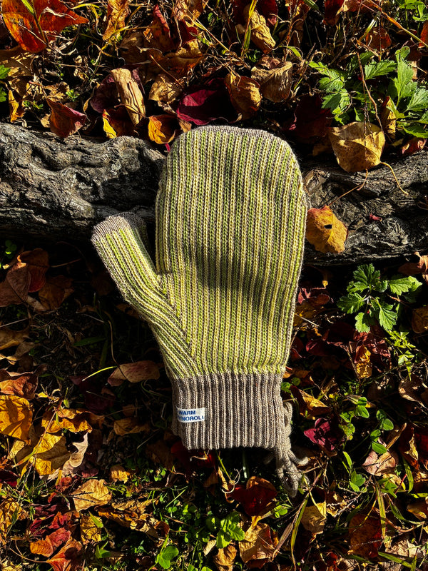 【NOROLL|ノーロール】UFF MITTEN/GLOVE(STRIPE)
