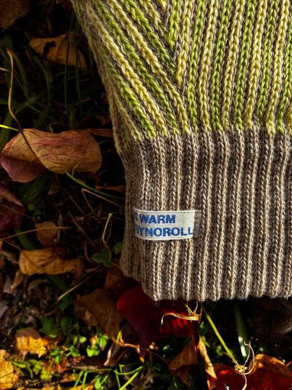 【NOROLL|ノーロール】UFF MITTEN/GLOVE(STRIPE)