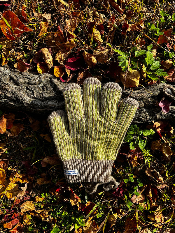 【NOROLL|ノーロール】UFF MITTEN/GLOVE(STRIPE)