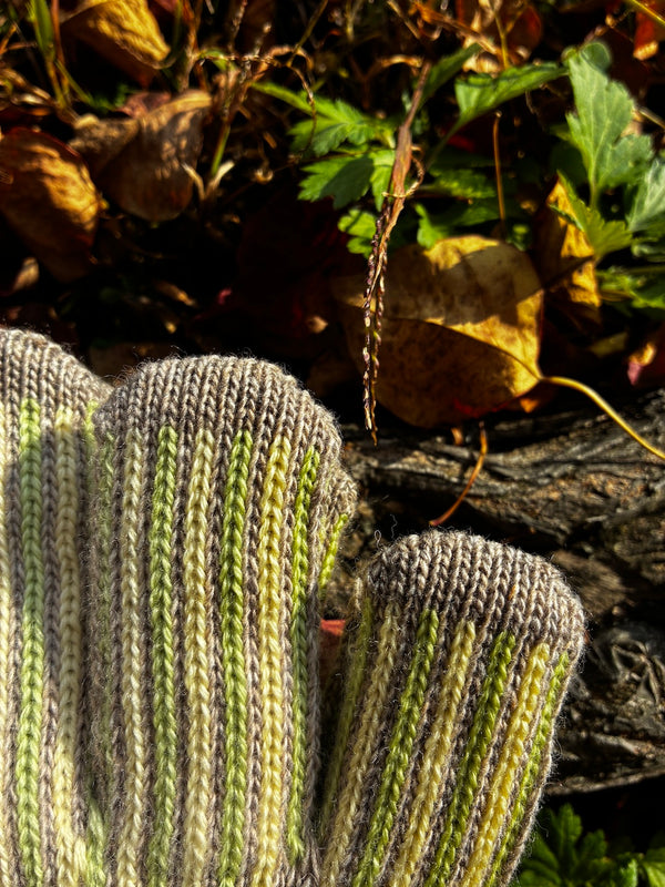 【NOROLL|ノーロール】UFF MITTEN/GLOVE(STRIPE)