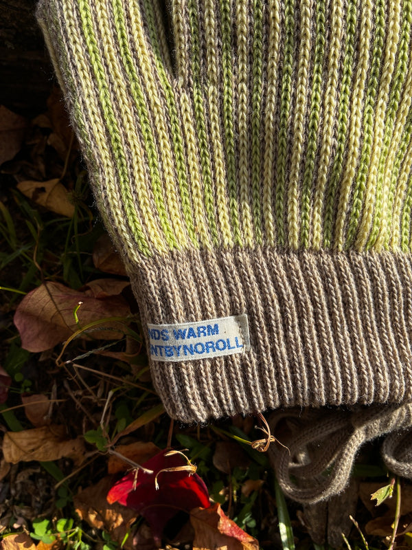 【NOROLL|ノーロール】UFF MITTEN/GLOVE(STRIPE)