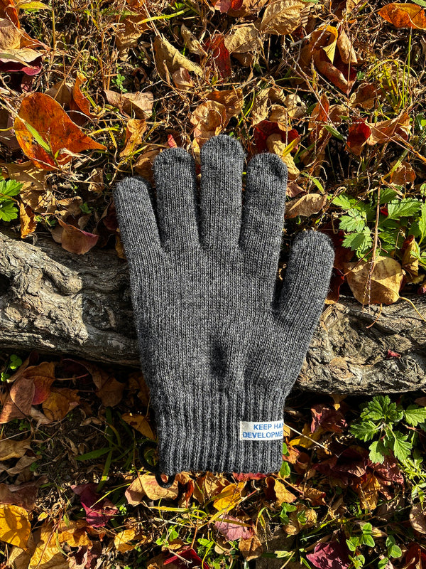 【NOROLL|ノーロール】USUALLY GLOVE/ユージュアリーグローブ(GRIGIO , ASPHALT)