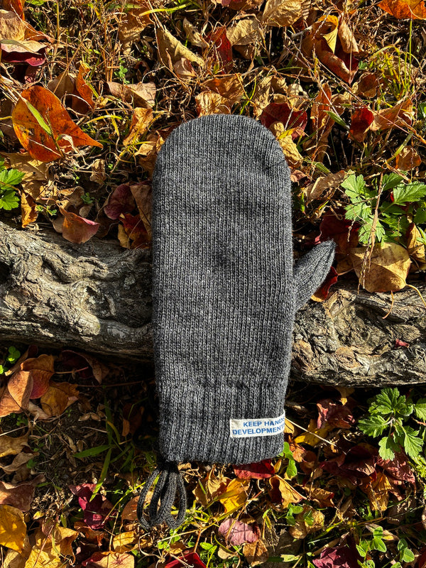 【NOROLL|ノーロール】USUALLY MITTEN/ユージュアリーミトン(GRIGIO , ASPHALT)