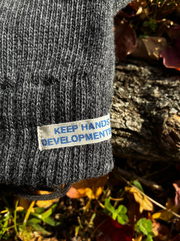 【NOROLL|ノーロール】USUALLY MITTEN/ユージュアリーミトン(GRIGIO , ASPHALT)