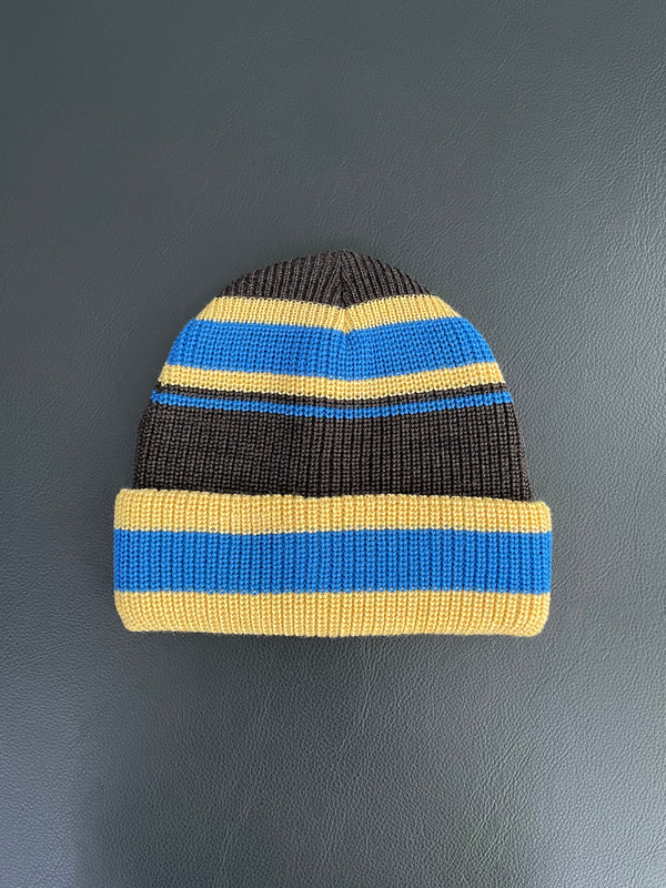 【NOROLL | ノーロール】CONFECTION BEANIE/コンフェクション ビーニー(BLUE)