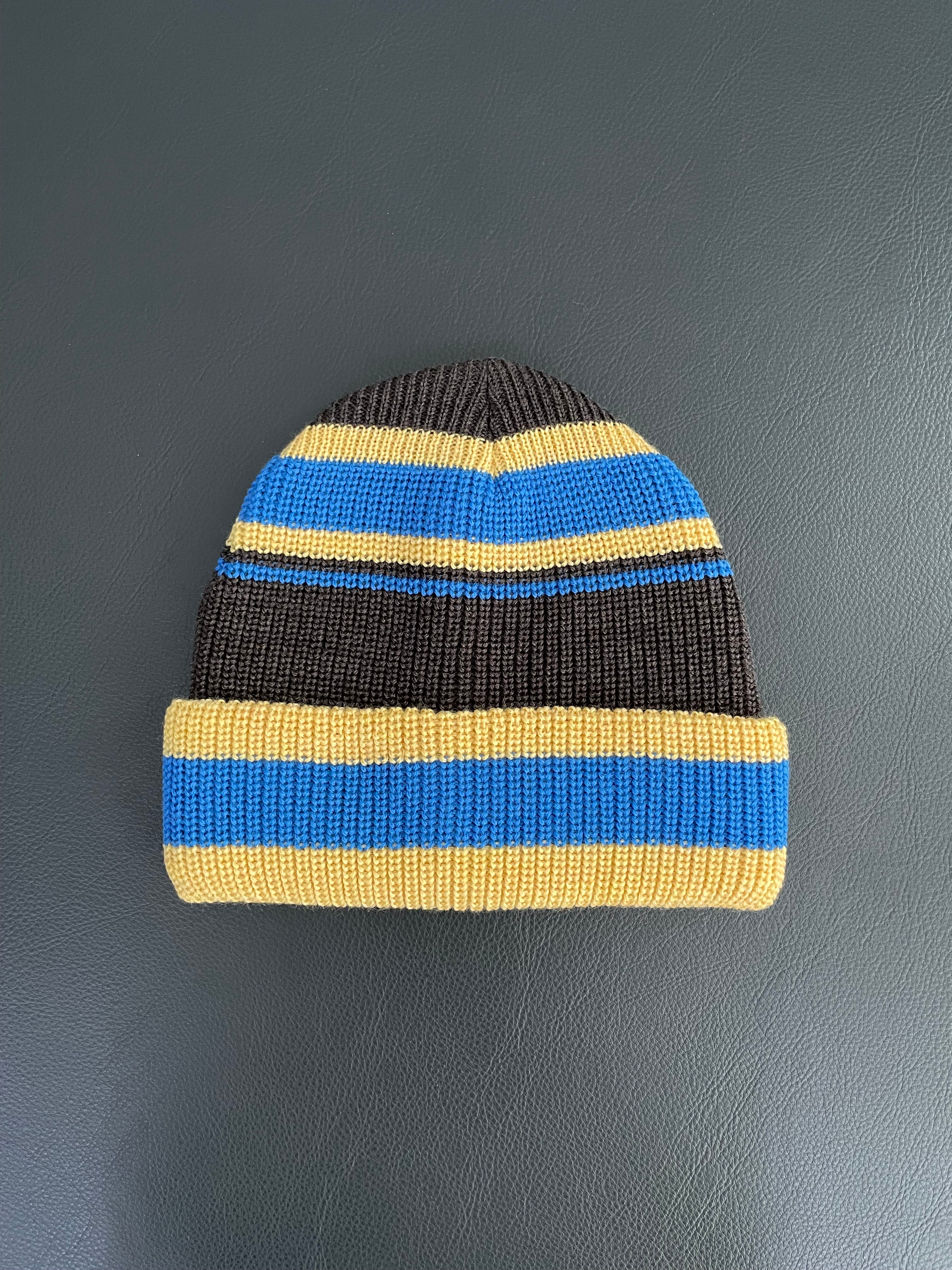 CONFECTION BEANIE/コンフェクション ビーニー(BLUE)NOROLL 