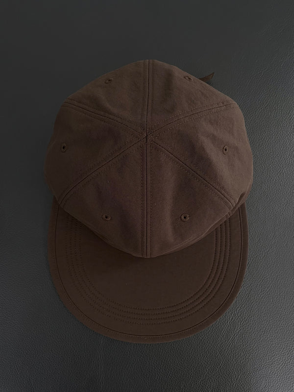 USUALLY CAP/ユージュアリーキャップ(BROWN)