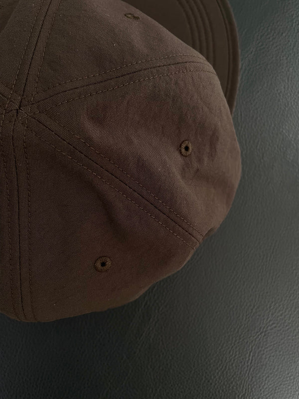 USUALLY CAP/ユージュアリーキャップ(BROWN)