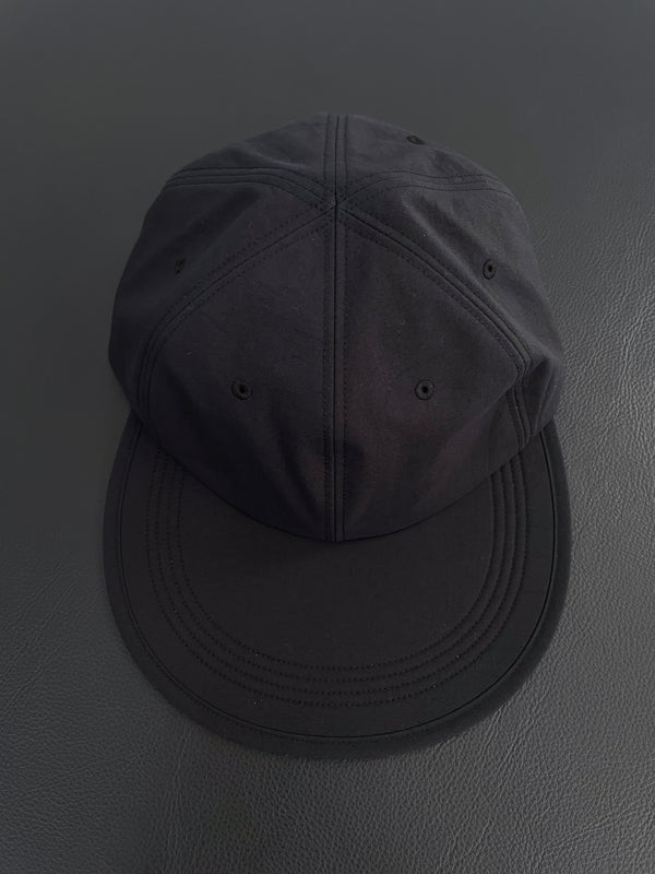 USUALLY CAP/ユージュアリーキャップ(BLACK)