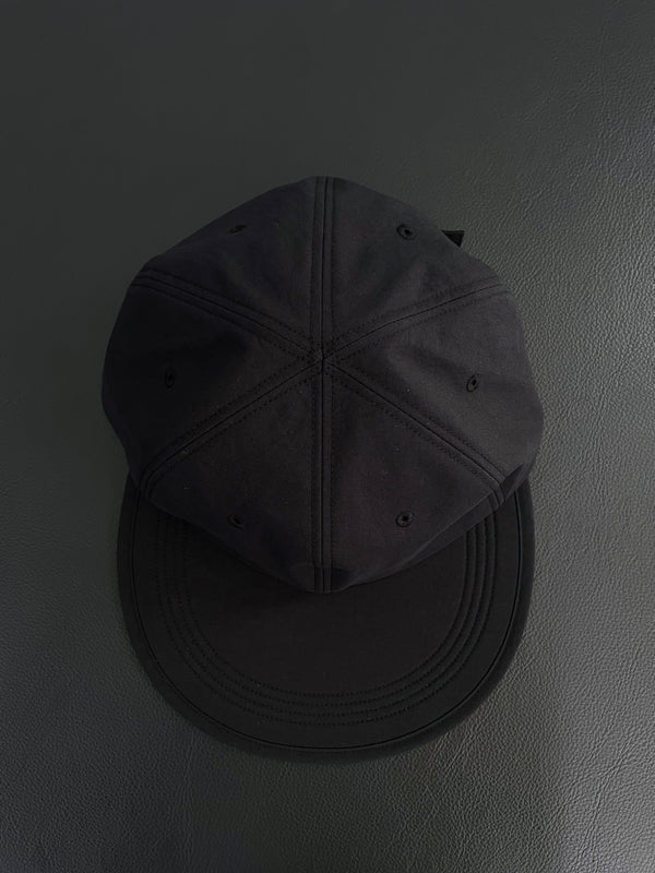 USUALLY CAP/ユージュアリーキャップ(BLACK)