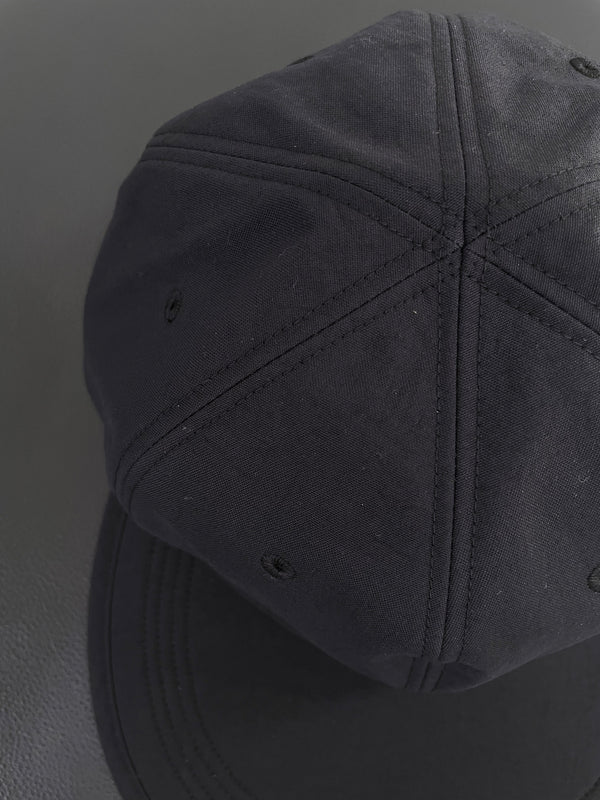 USUALLY CAP/ユージュアリーキャップ(BLACK)