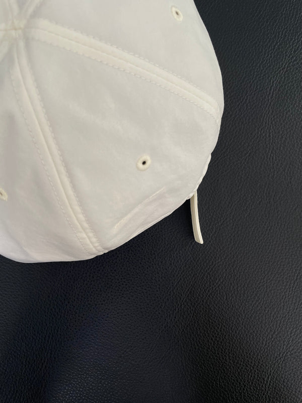 USUALLY CAP/ユージュアリーキャップ(WHITE)