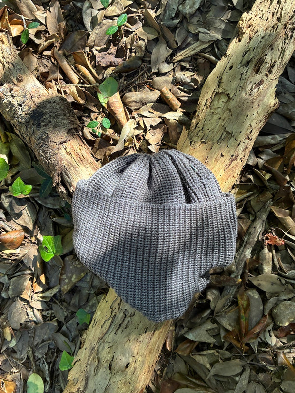 NOROLL|ノーロール SIMPLE BEANIE(GREY,BLACK,YELLOW,RED,BRWON)