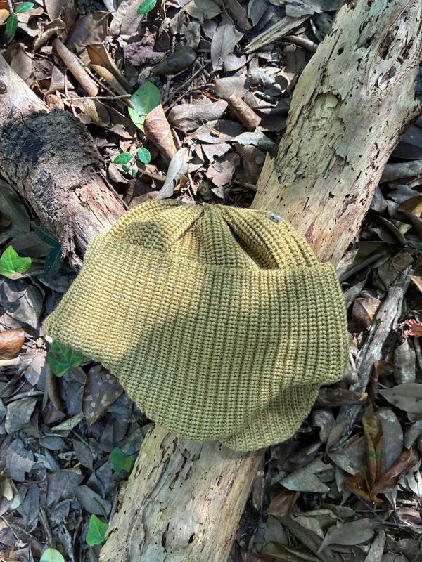 NOROLL|ノーロール SIMPLE BEANIE(GREY,BLACK,YELLOW,RED,BRWON)
