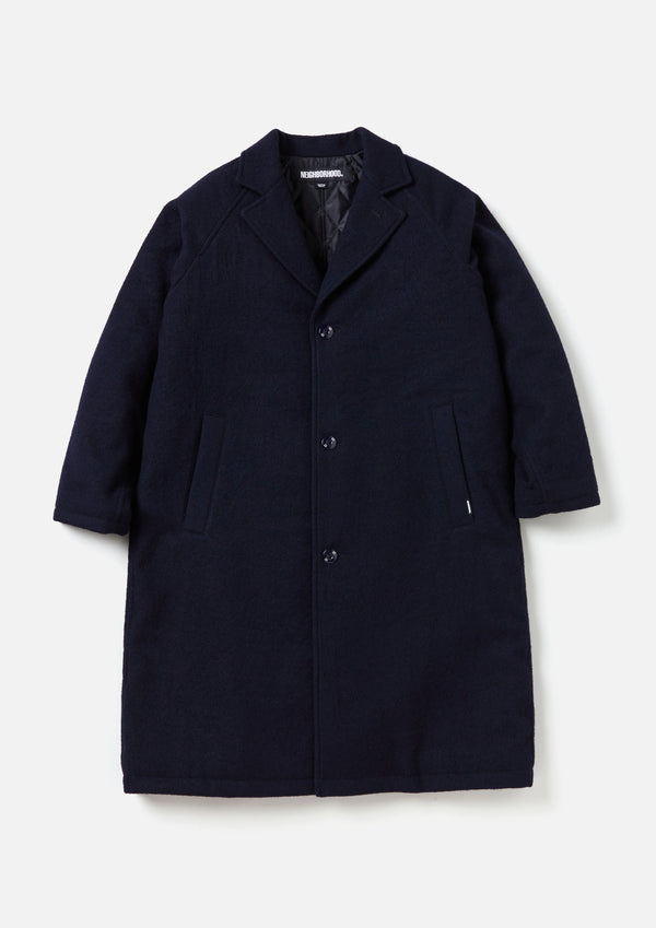 CHESTER COAT /チェスター コート(NAVY)