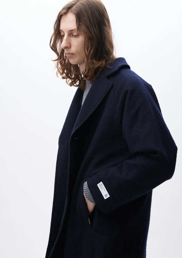 CHESTER COAT /チェスター コート(NAVY)