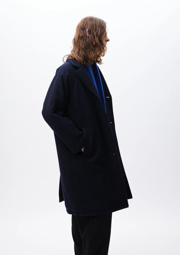 CHESTER COAT /チェスター コート(NAVY)