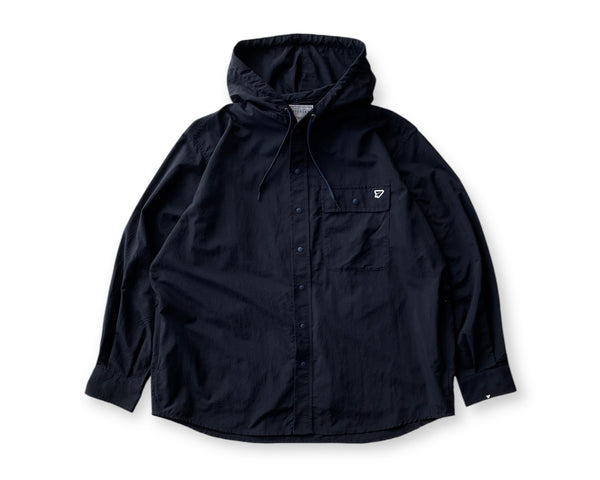 HIKE&BIKE BIG TUSSER HOODED/ハイク&バイク ビックタッサーフーデッド(NAVY)