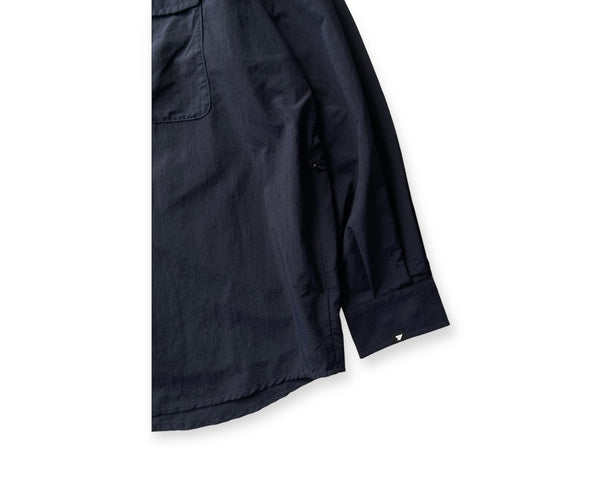【PAPERSKY WEAR|ペーパースカイウェア】HIKE&BIKE BIG TUSSER HOODED/ハイク&バイク ビックタッサーフーデッド(NAVY)