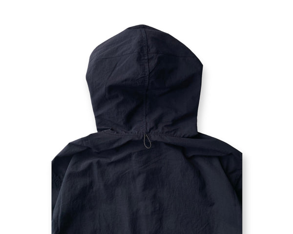 【PAPERSKY WEAR|ペーパースカイウェア】HIKE&BIKE BIG TUSSER HOODED/ハイク&バイク ビックタッサーフーデッド(NAVY)