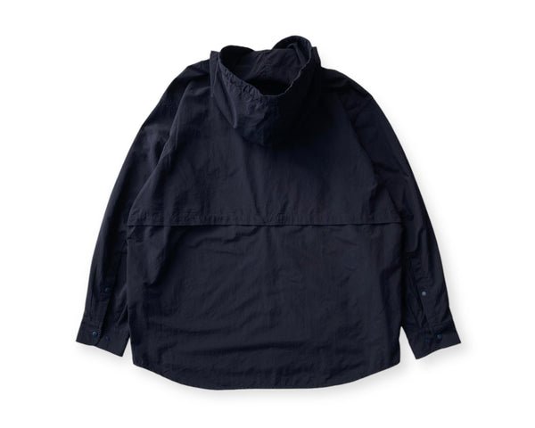 HIKE&BIKE BIG TUSSER HOODED/ハイク&バイク ビックタッサーフーデッド(NAVY)