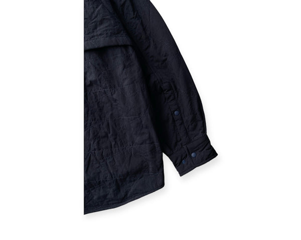【PAPERSKY WEAR|ペーパースカイウェア】P-QUILT SHIRT/P-キルトシャツ(NAVY)