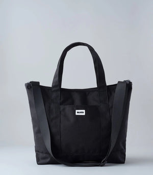 BURIC NYLON TOTE BAG
COLOR:BLACK