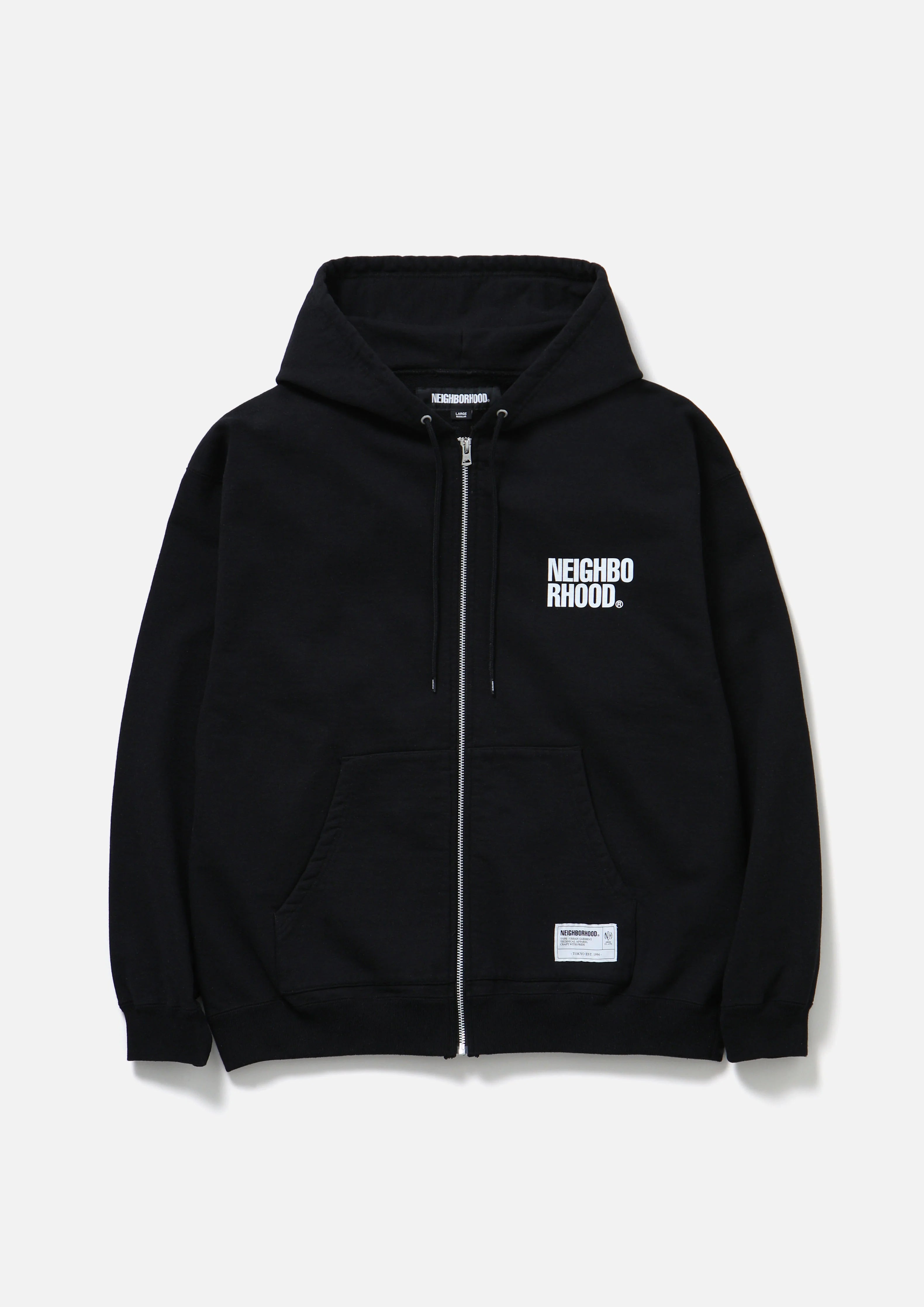 NEIGHBORHOOD|ネイバーフッド】CLASSIC SWEAT ZIP HOODIE LS – STREAM