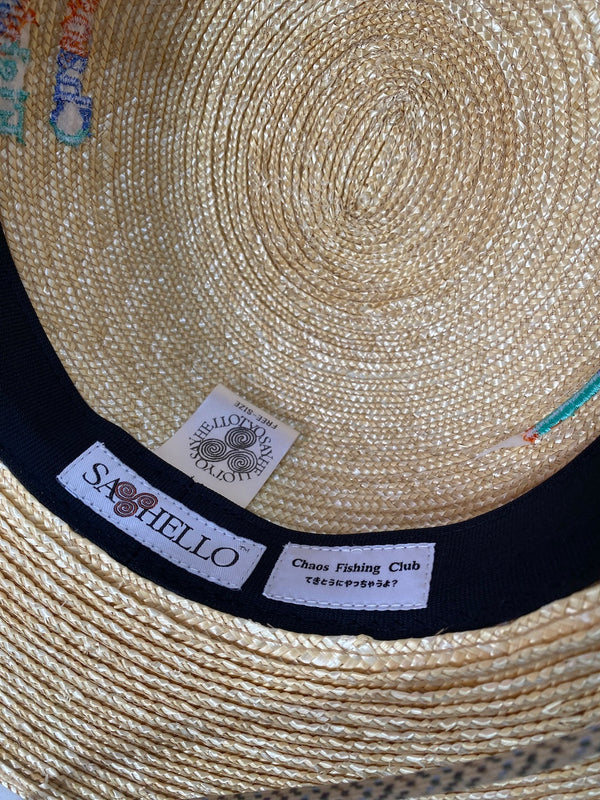 【SAYHELLO|セイハロー】NEW CONNY HAT/ニューコニーハット(NATURAL)