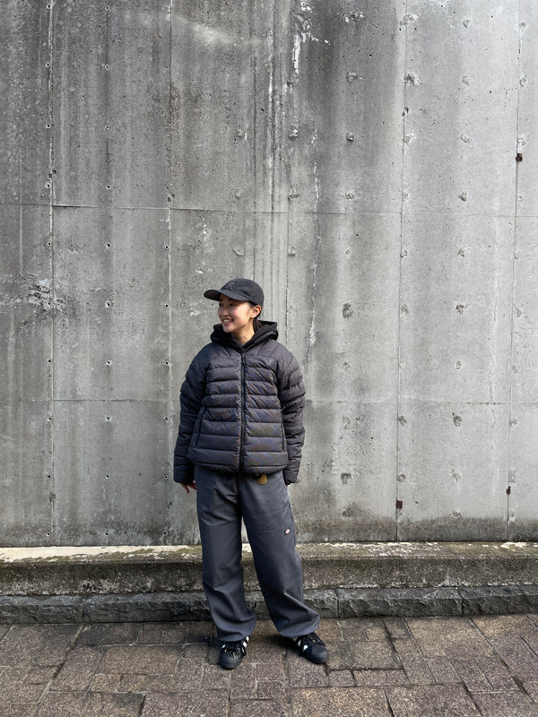 【THE NORTH FACE|ザノースフェイス】ENRIDE CONVERTIBLE DOWN JACKET/エンライドコンバーチブルダウンジャケット(K ブラック)