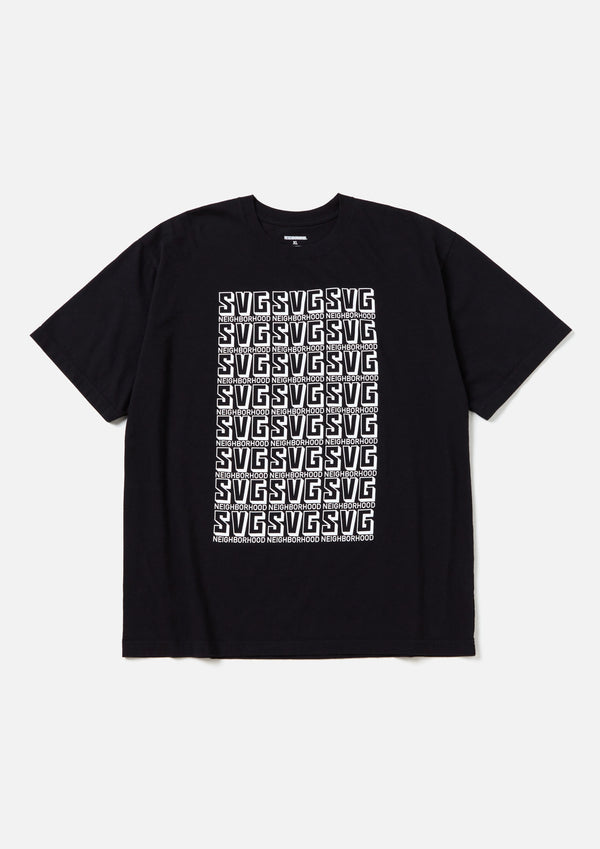 【NEIGHBORHOOD|ネイバーフッド】NH . TEE SS-16(BLACK)