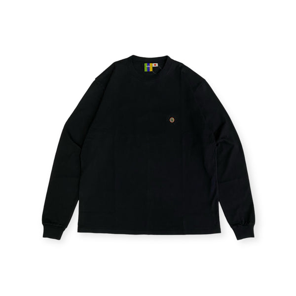 JP DYE L/S /JPダイロングスリーブTシャツ(BLACK)