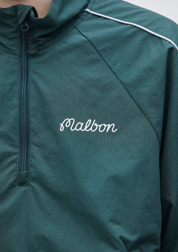 【NEIGHBORHOOD|ネイバーフッド】NH X MALBON GOLF . QUARTER ZIP JACKET /NH X マルボンゴルフ . クオータージップジャケット(GREEN)