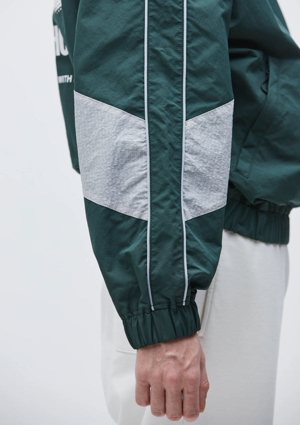 【NEIGHBORHOOD|ネイバーフッド】NH X MALBON GOLF . QUARTER ZIP JACKET /NH X マルボンゴルフ . クオータージップジャケット(GREEN)