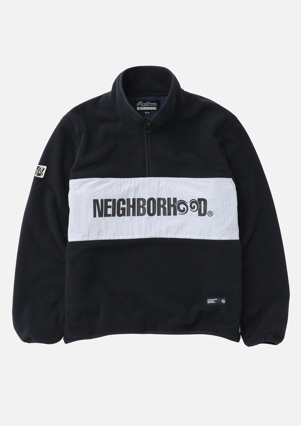 【NEIGHBORHOOD|ネイバーフッド】NH X MALBON GOLF . POLAR JACKET/NH X マルボンゴルフ . ポーラージャケット(BLACK)