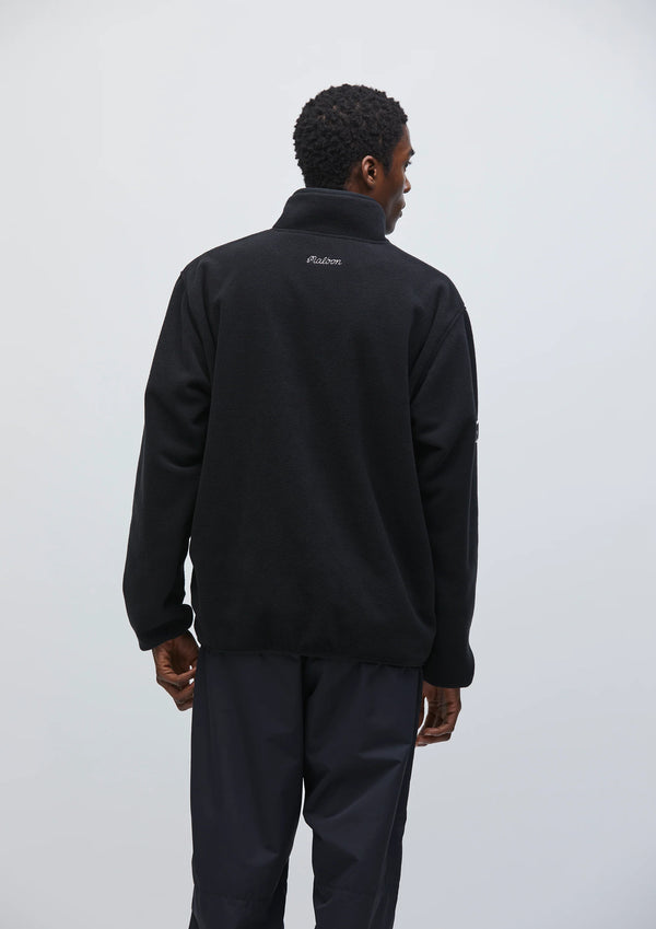 【NEIGHBORHOOD|ネイバーフッド】NH X MALBON GOLF . POLAR JACKET/NH X マルボンゴルフ . ポーラージャケット(BLACK)