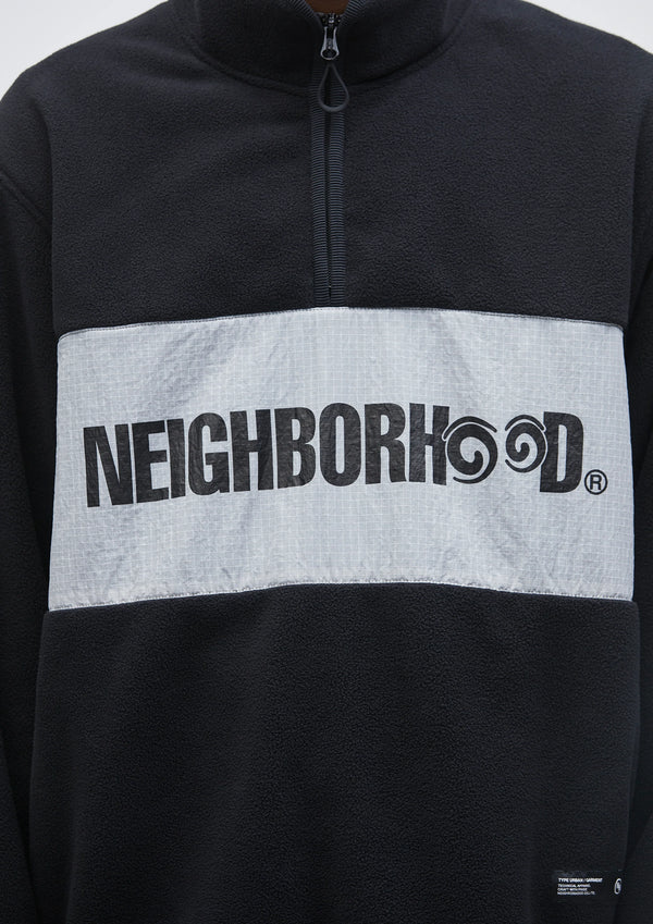 【NEIGHBORHOOD|ネイバーフッド】NH X MALBON GOLF . POLAR JACKET/NH X マルボンゴルフ . ポーラージャケット(BLACK)