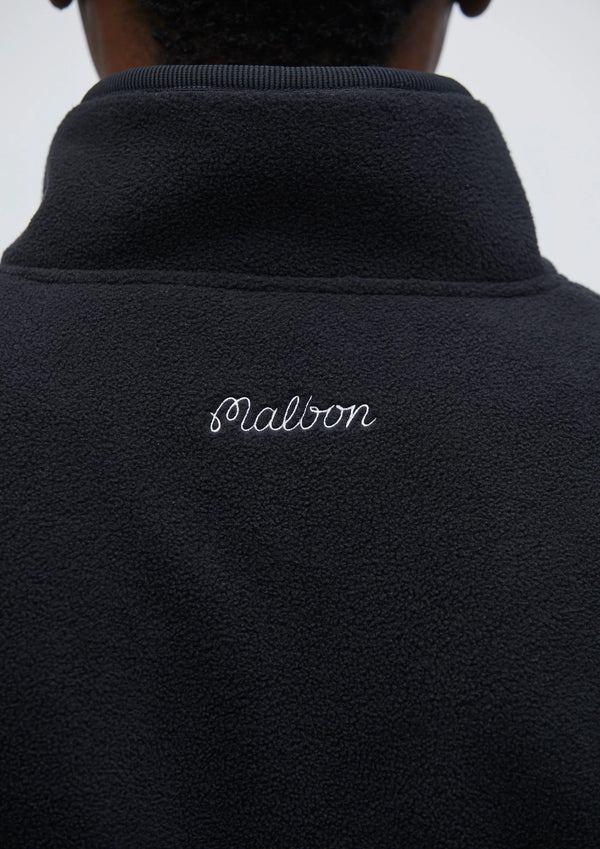 【NEIGHBORHOOD|ネイバーフッド】NH X MALBON GOLF . POLAR JACKET/NH X マルボンゴルフ . ポーラージャケット(BLACK)