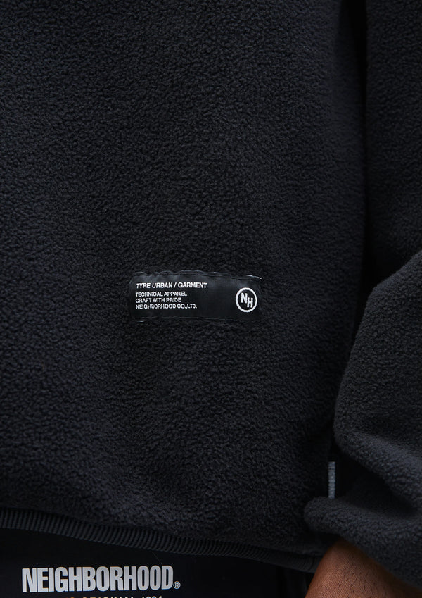 【NEIGHBORHOOD|ネイバーフッド】NH X MALBON GOLF . POLAR JACKET/NH X マルボンゴルフ . ポーラージャケット(BLACK)