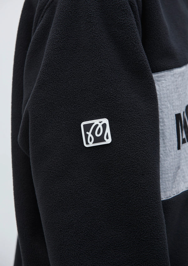 【NEIGHBORHOOD|ネイバーフッド】NH X MALBON GOLF . POLAR JACKET/NH X マルボンゴルフ . ポーラージャケット(BLACK)