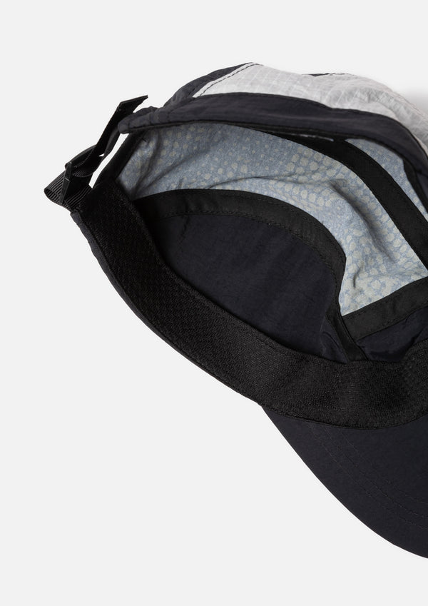 【NEIGHBORHOOD|ネイバーフッド】NH X MALBON GOLF . CAMPER HAT/NH X マルボンゴルフ . キャンパーハット(BLACK)