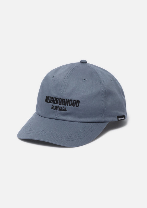 【NEIGHBORHOOD|ネイバーフッド】DAD CAP-1 / ダッドキャップ-1(BLUE GRAY)